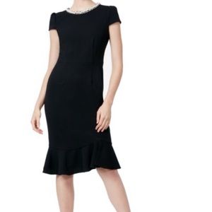 Betsey Johnson Women's Dress Black Size 4